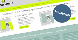 Relaunch unserer Plattform