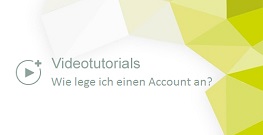 Tutorial: Wie lege ich einen Account an? 